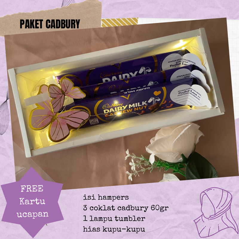 

HAMPERS COKELAT KADO CEWEK GIFT ULTAH