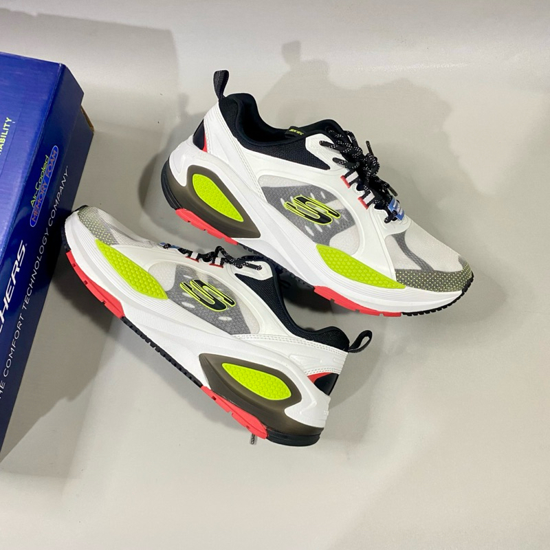 sepatu skechers odeon training 232736/WMLT original asli bnib