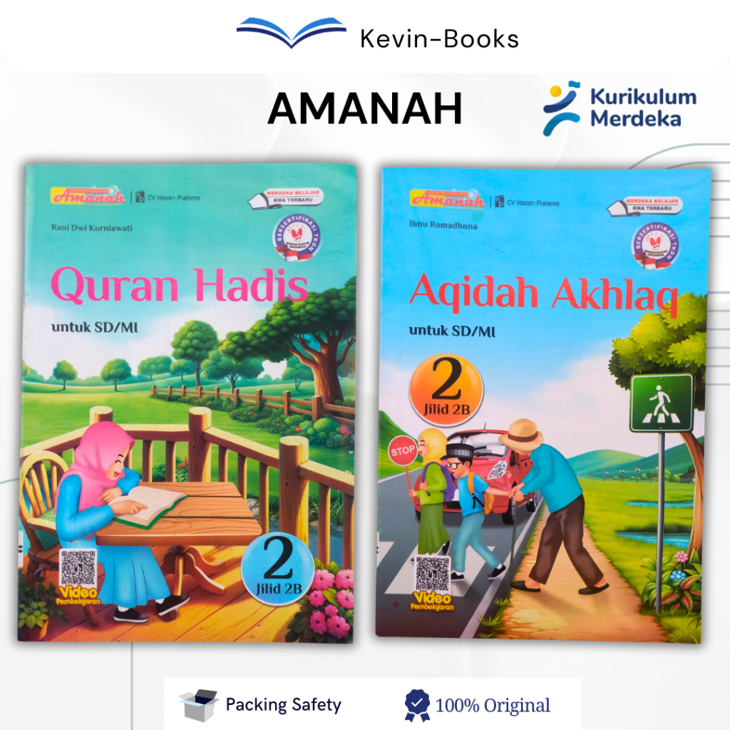 LKS AMANAH KELAS 2 SD/MI