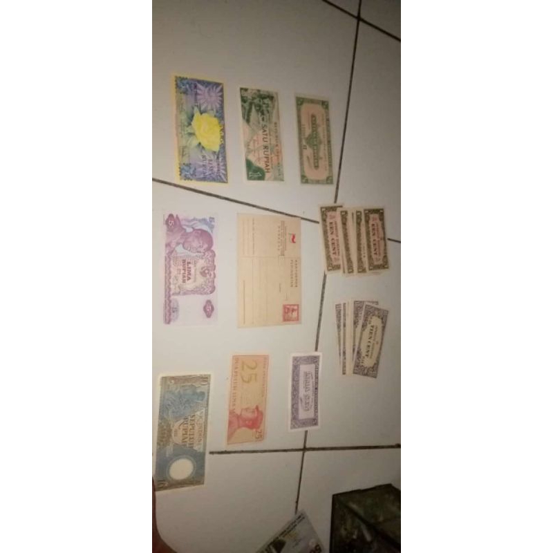 UANG KERTAS KUNO