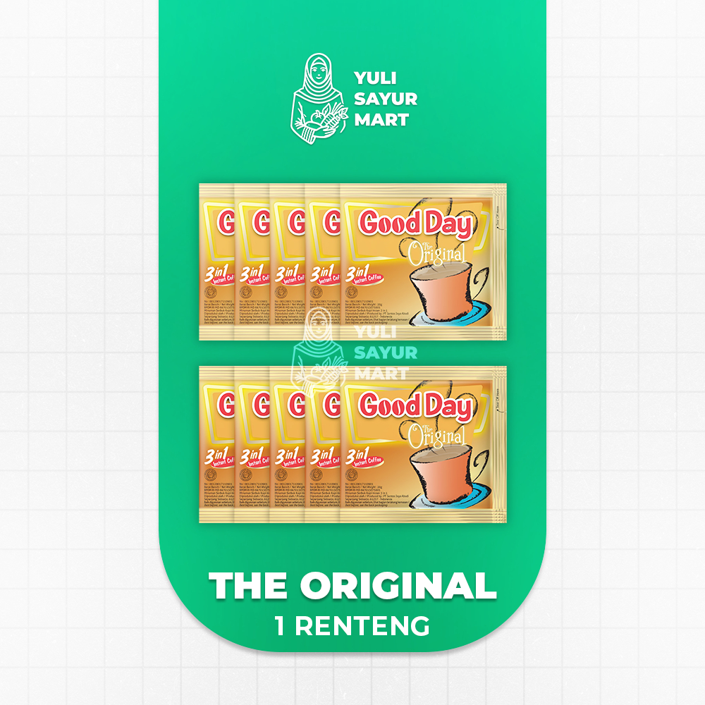 

Good Day The Original 20g 1 Renteng - Yuli Sayur Mart