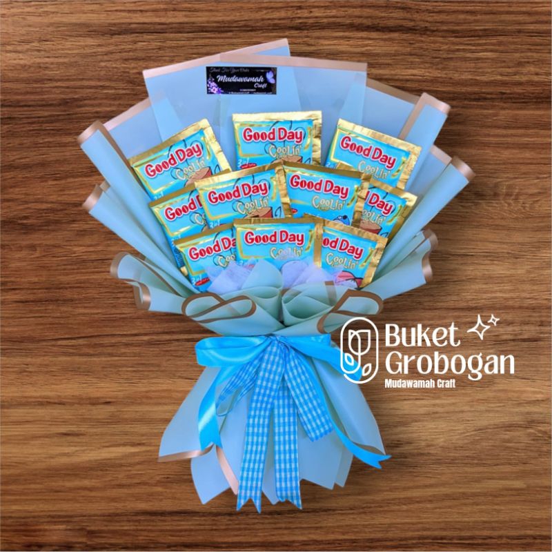 

Bucket Kopi Good Day isi 10 PCS