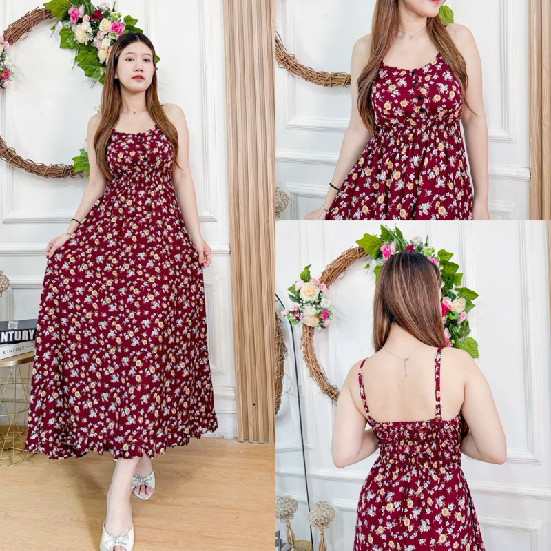 DASTER ARUMI // Dress Arumi // Daster Yukensi // Daster Bali Panjang // Daster Rayon // Daster Kekin