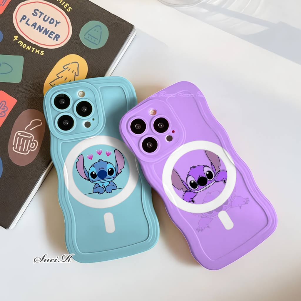 PS - L109 Case untuk REDMI 13 POCO M6 4G 14C POCO M6 PRO 5G softcase gelombang - Silicon