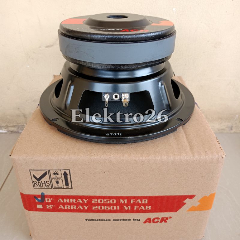 Speaker ACR 8 inch ARRAY 2050 M Fabulous