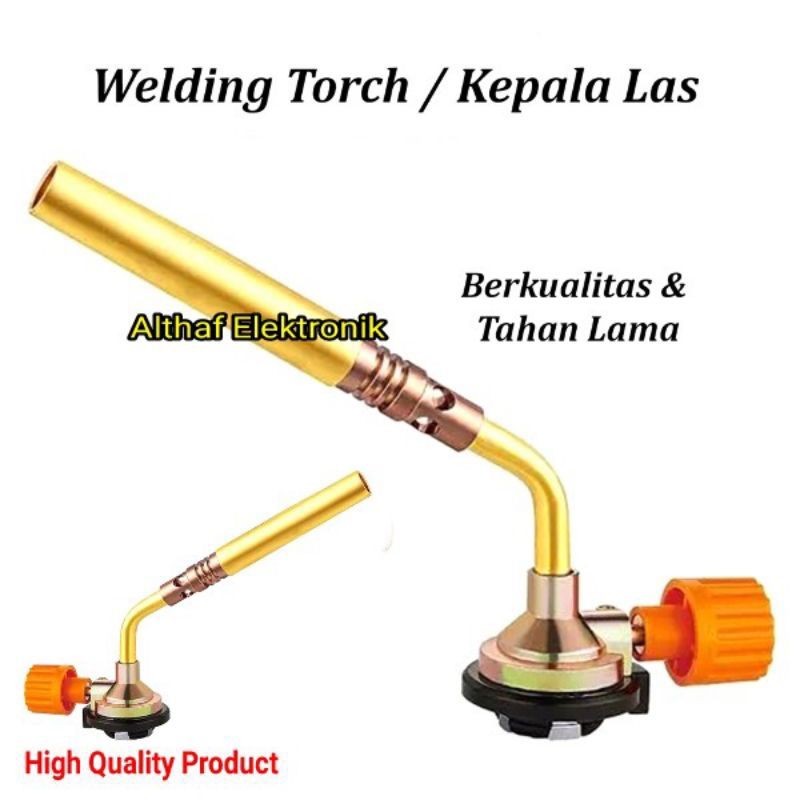 Kepala Las Gas Tabung Portabel Blow Torch Gas Tabung