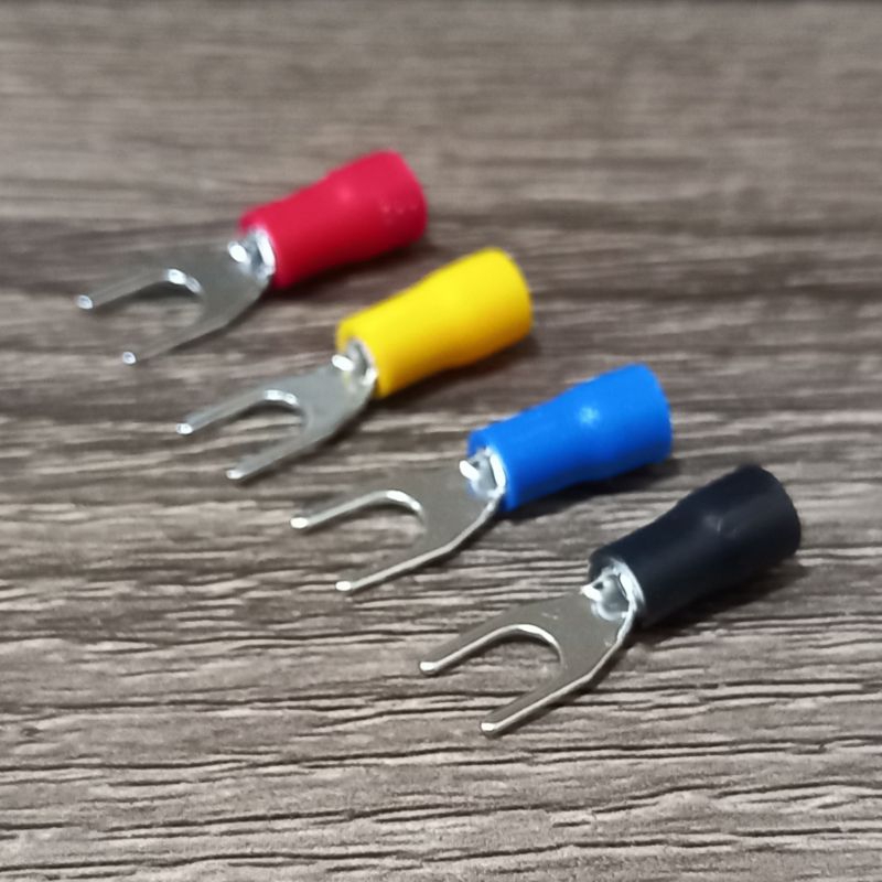 Skun Y 2 - 4 skun garpu konektor