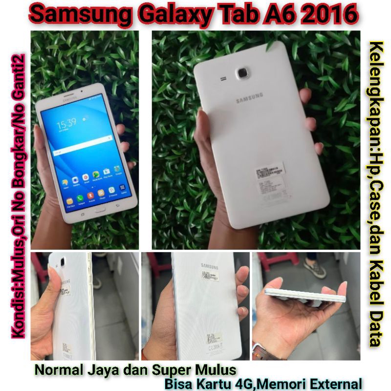 Samsung Galaxy Tab A6 2016 (4G LTE Second Trawat)