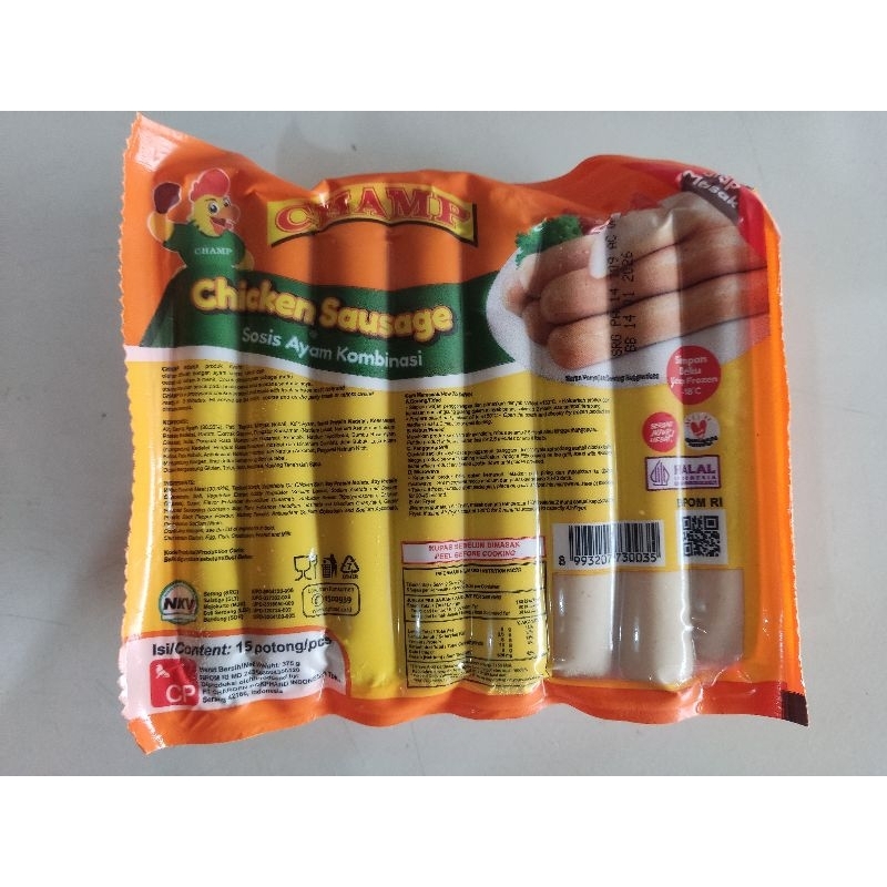 

Sosis Champ Isi 15