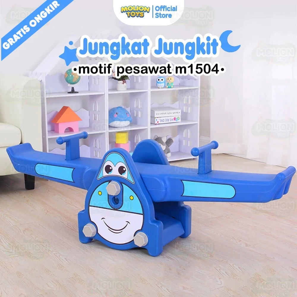 Molion M1504 Mainan Jungkat Jungkit Anak Motif Anak Jungkat-Jungkit Playground