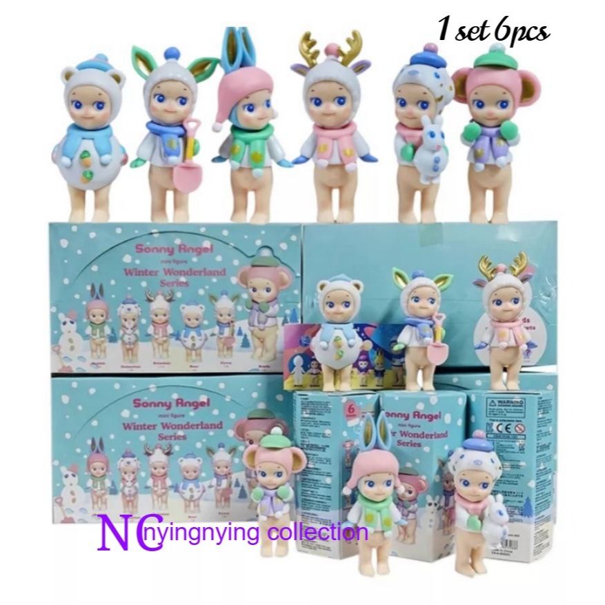 [6pc] Figur sonny Angel winter Wonderland Blind Box-Winter Wonderland