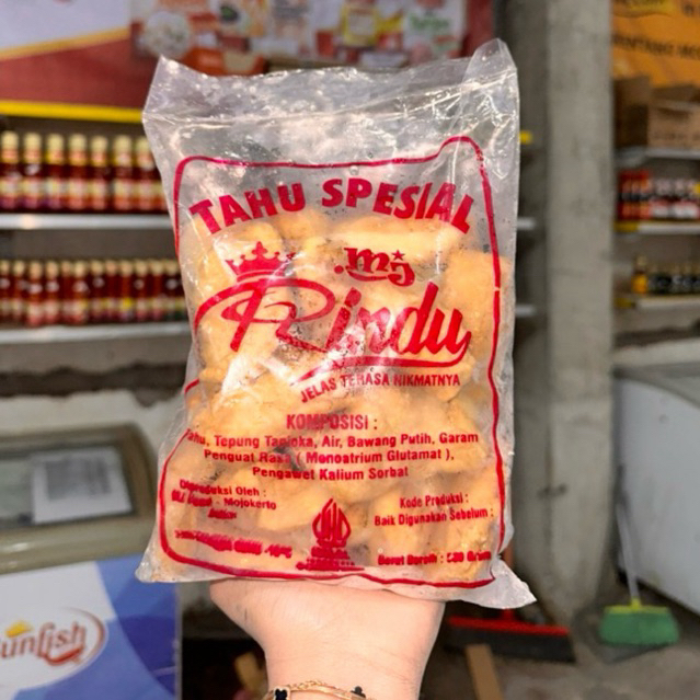 

RINDU tahu bakso merah