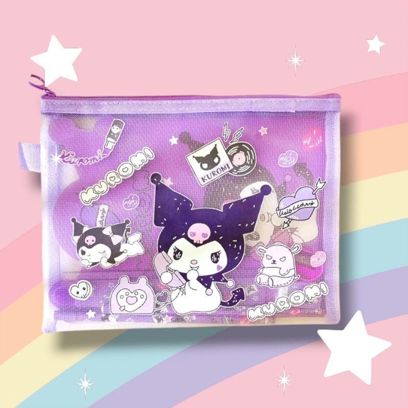 

Study Set Kuromi / Set alat tulis kuromi