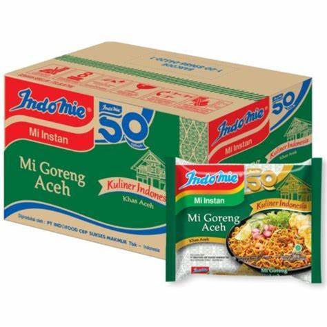 

INDOMIE MIE INSTANT GORENG ACEH 40 X 90 GR