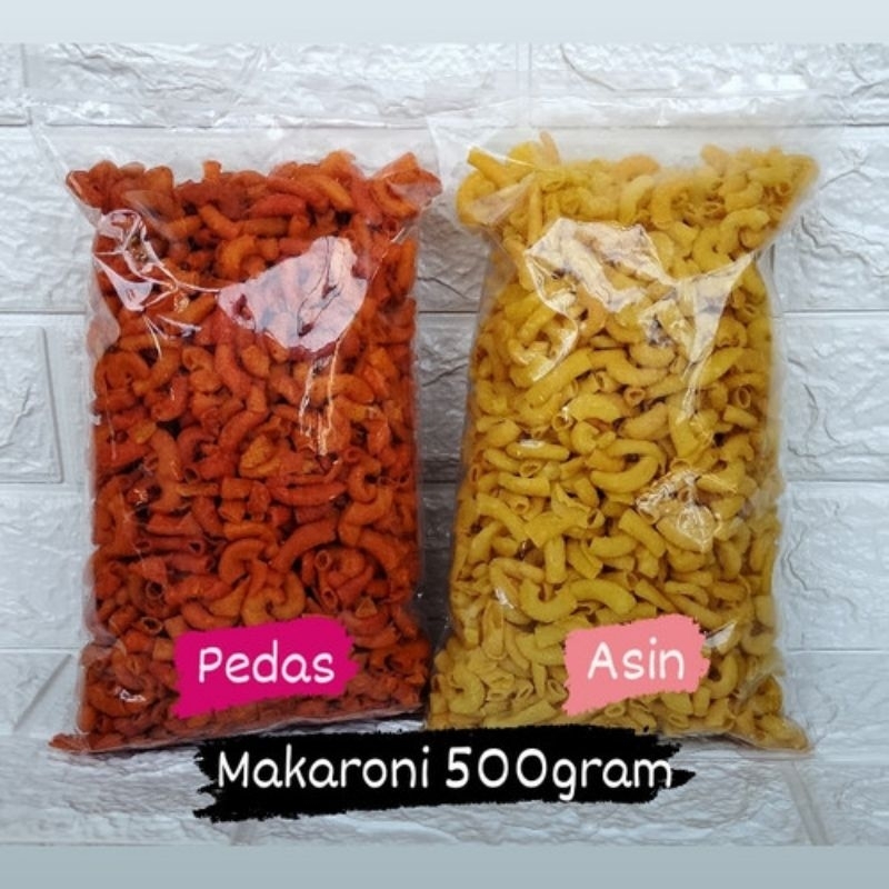 

Makaroni 500gram Pedas Asin