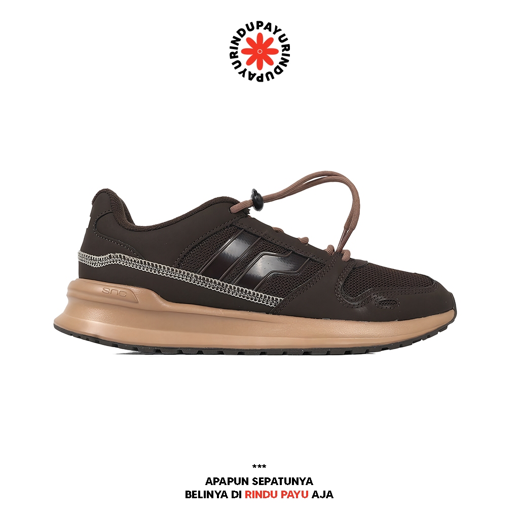 PIERO JOGGER 24 TERRA - Sepatu Sneakers Casual Sport Origional