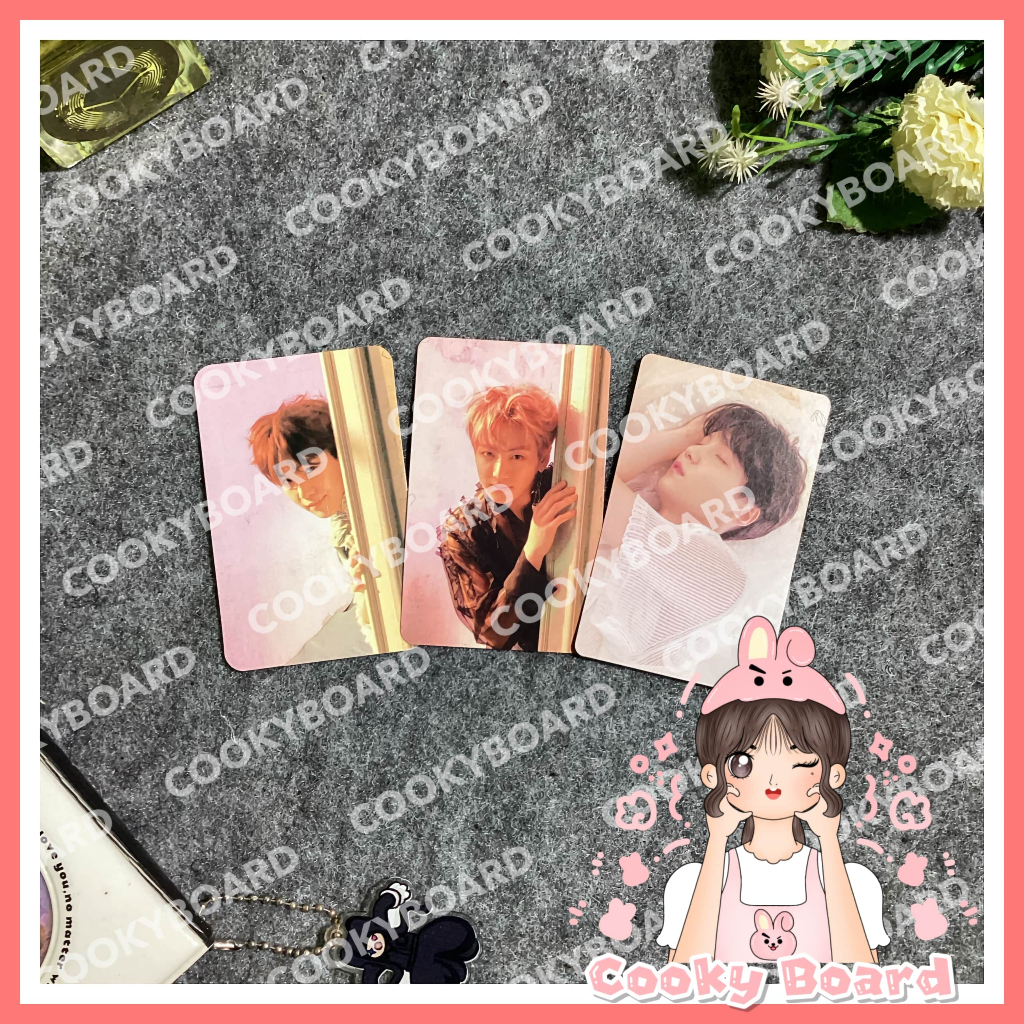 [Cooky Board] PC Photocard Yoongi Jungkook LYS Answer Ans E Tear U Suga JK