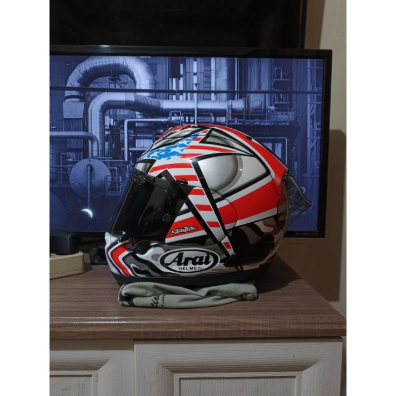 Arai Rx7x Laguna seca Brand NEW