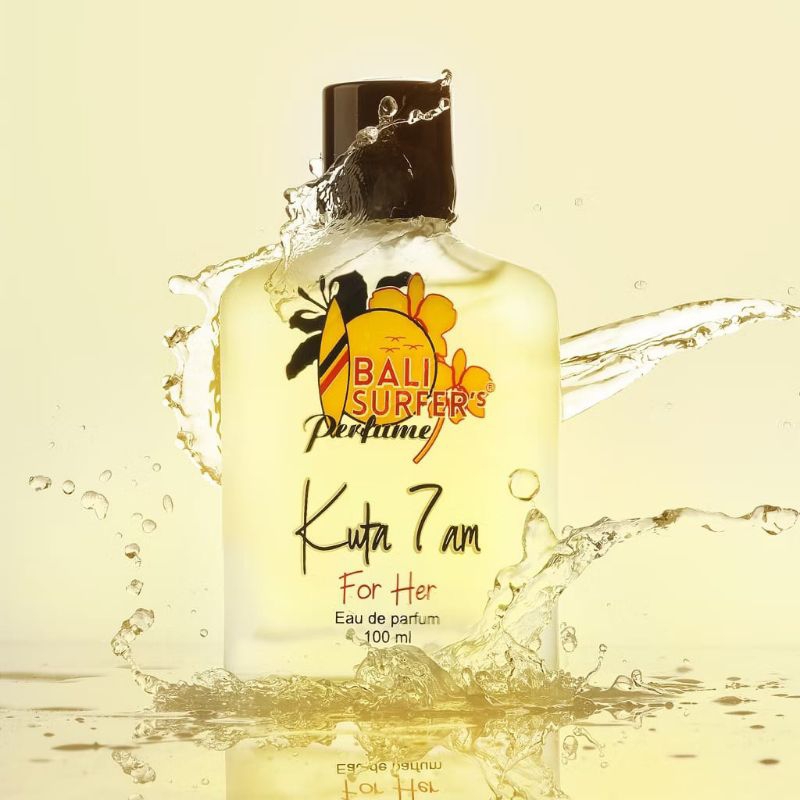 Bali surfer parfum kuta 7 am
