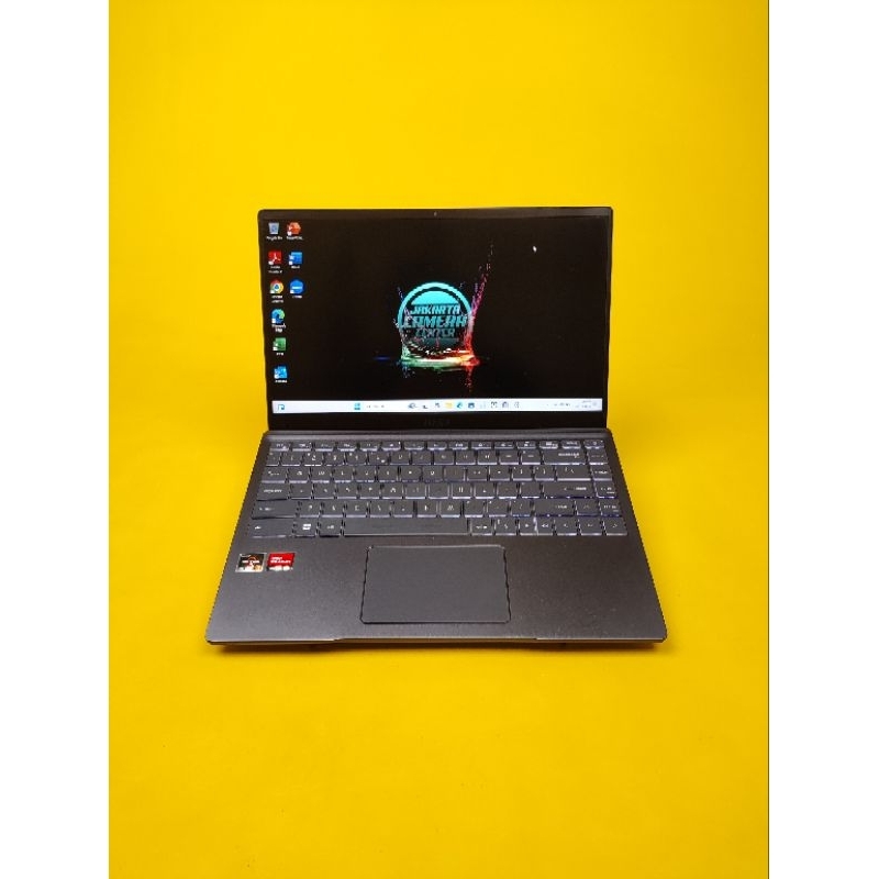 MSi Modern 14 B5M AMD Ryzen 7-5700U Ram 16GB SSD 512GB