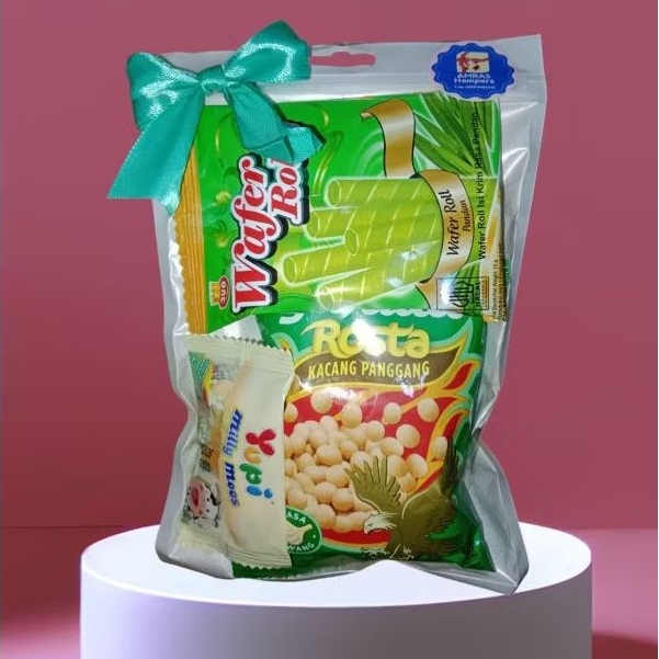 SNACK HIJAU/Snack ulang tahun/ snack gift/gift/ souvenir
