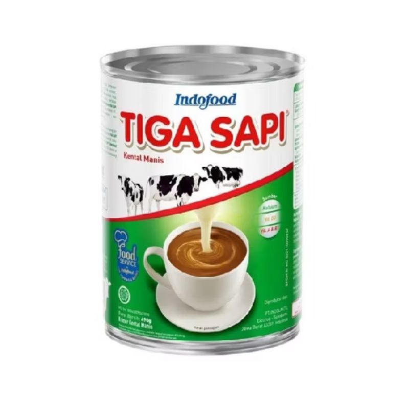 

Susu kental manis kaleng 3 sapi