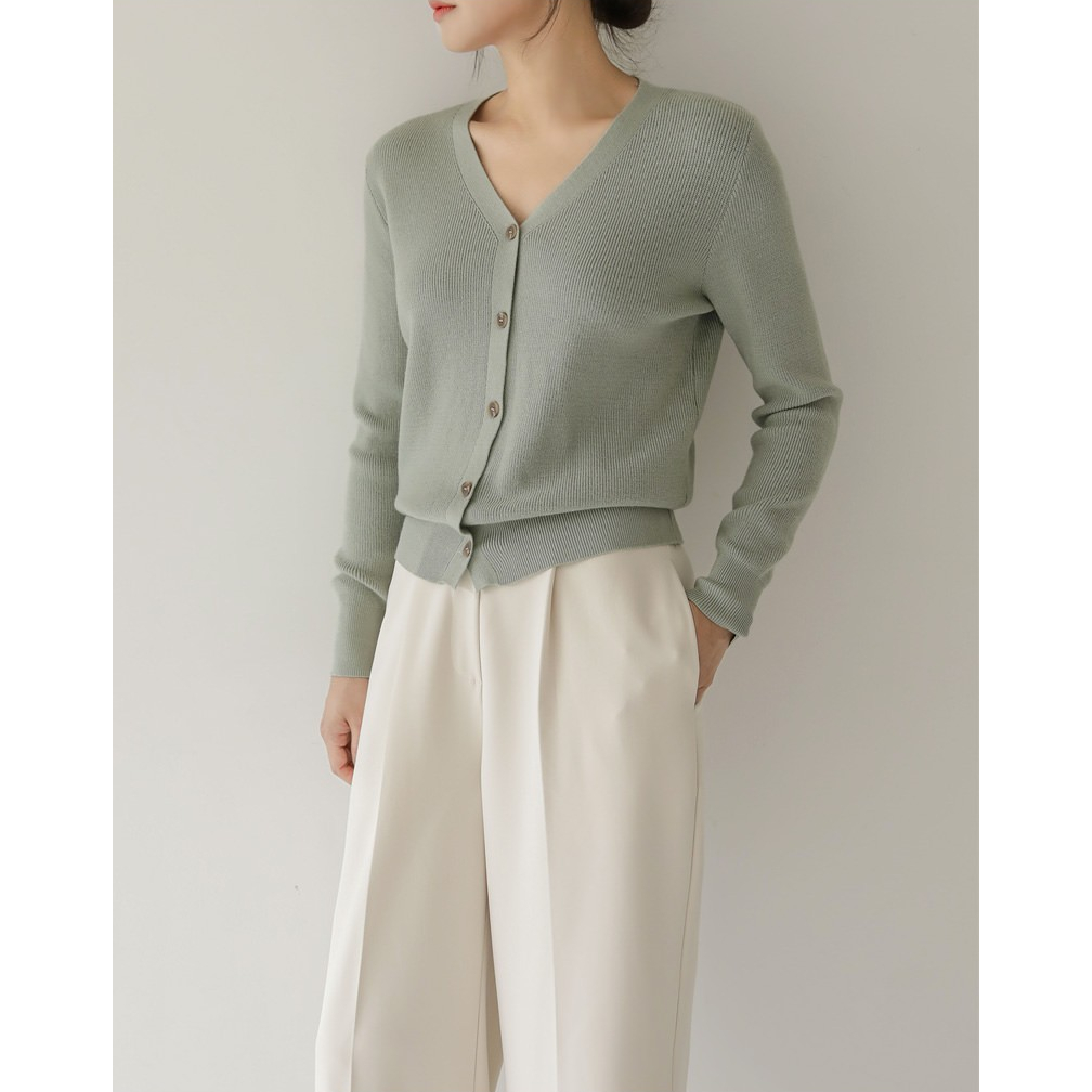 [By Monologue Korea] Mellie Knit Cardi_6414
