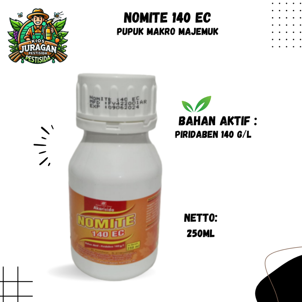 NOMITE 140EC 250ML AKARISIDA