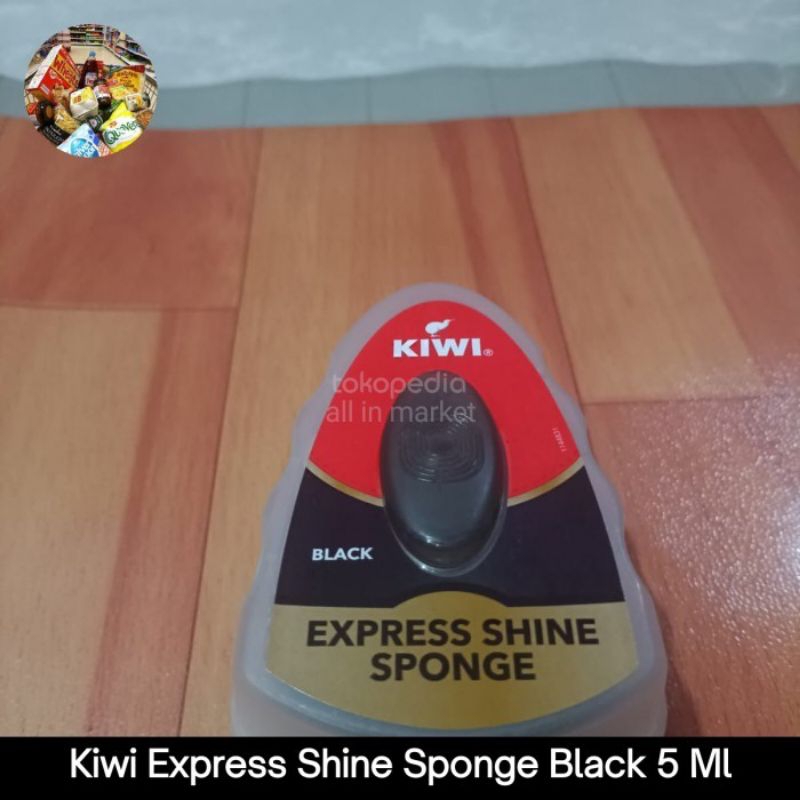 Kiwi Express Shine Sponge 5 Ml Semir Sepatu Kulit 1 Pcs