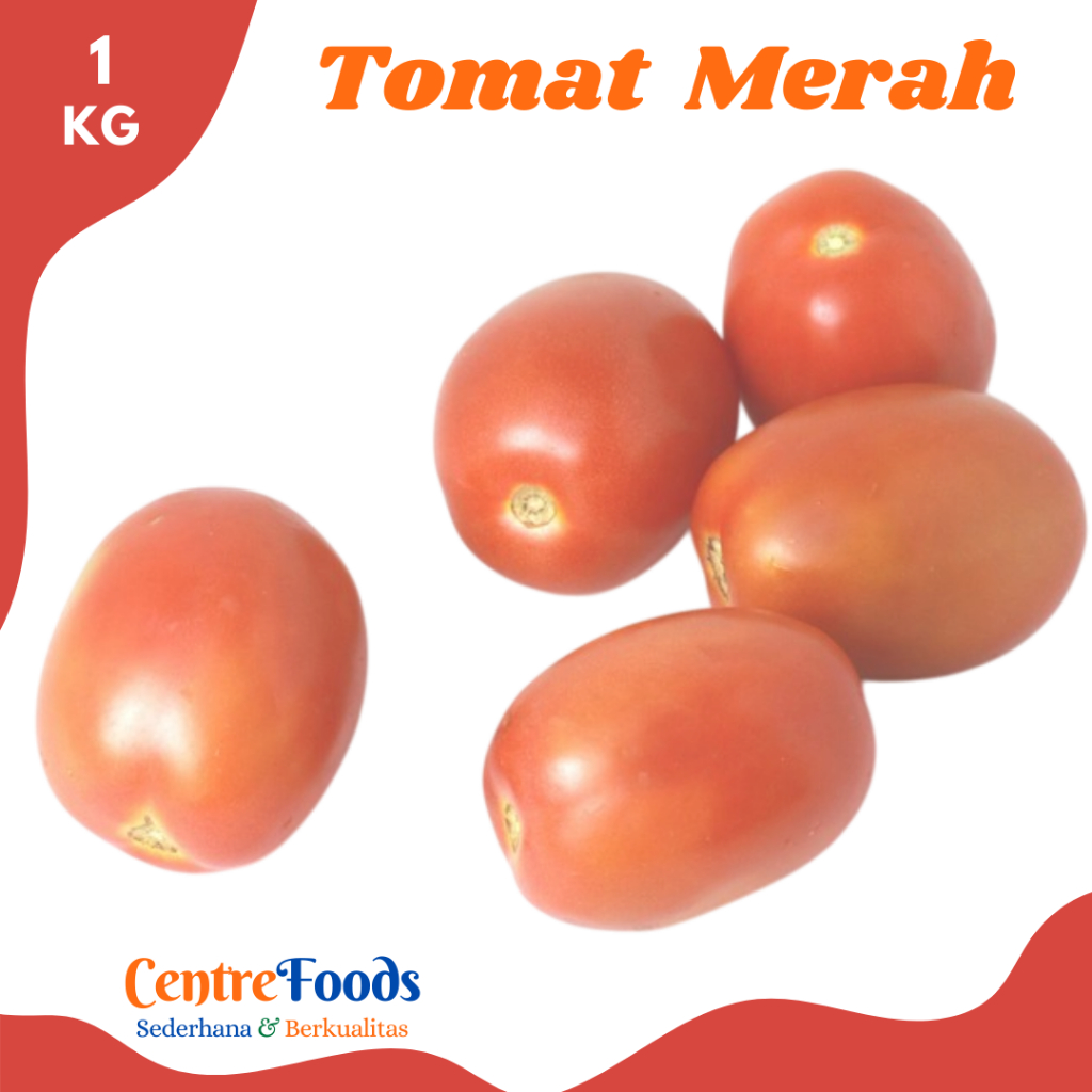 

TOMAT Merah - Tomat Sayur Fresh | 1.000gr [ Harga Per KG ]