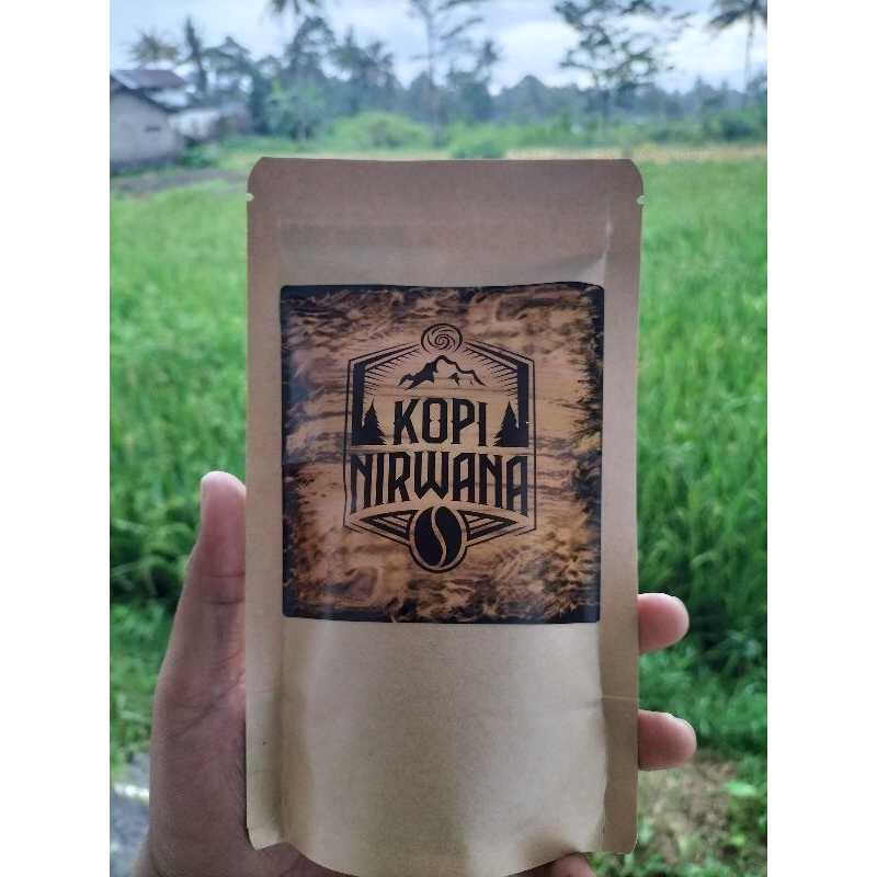 

kopi nirwana robusta kemasan 100gr