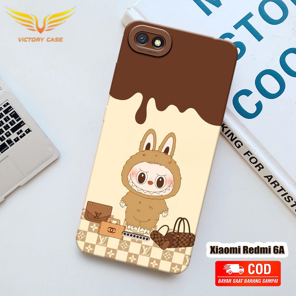 New Kartun Case - Softcase Xiaomi Redmi 6A Terbaru - Case Hp Xiaomi Redmi 6A - Casing Xiaomi Redmi 6