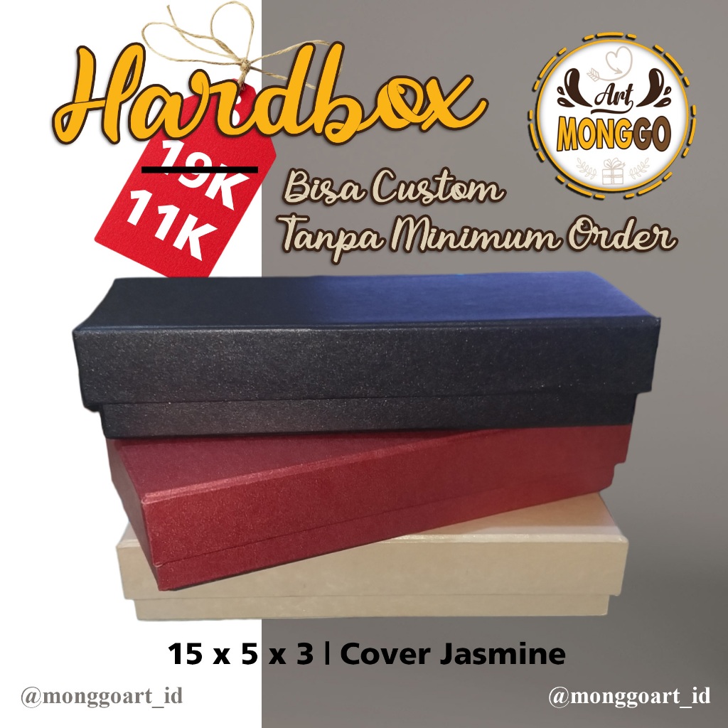 

HardBox 15 x 5 x 3 | Hardbox | Giftbox | Kotak kado