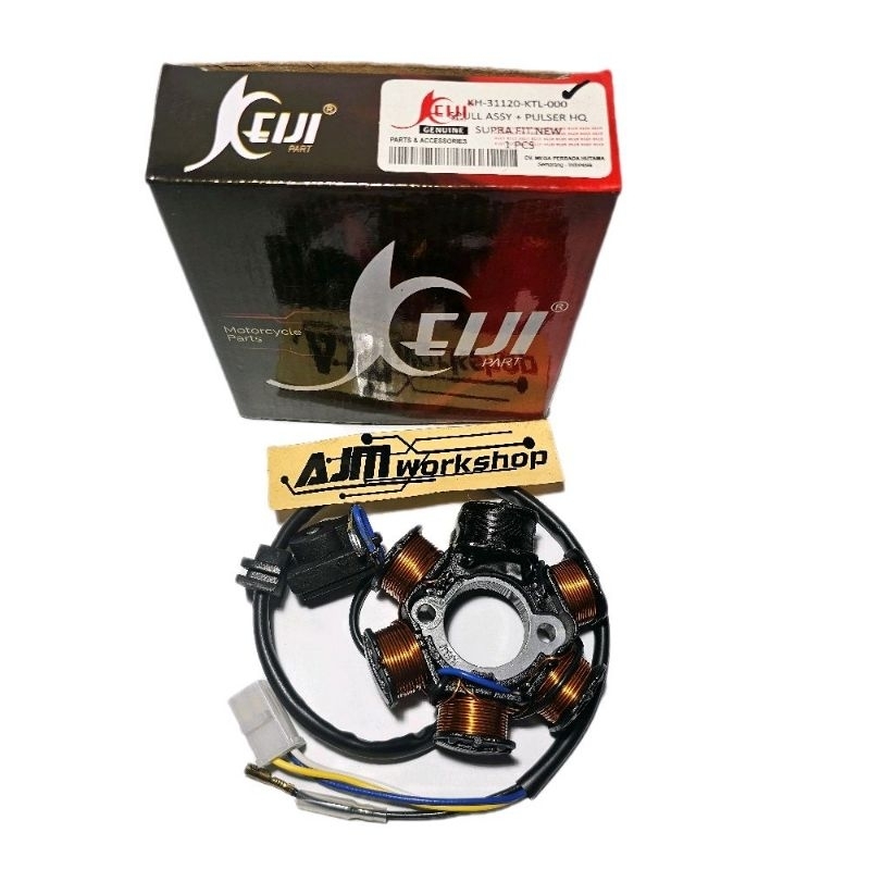 SPUL SPOOL KOMPLIT SUPRA FIT NEW KNZ KEIJI Motor Motorcycle