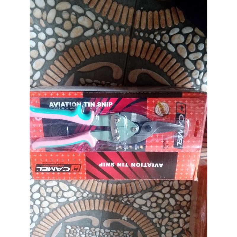 gunting baja ringan camel / gunting hollow camel / gunting seng