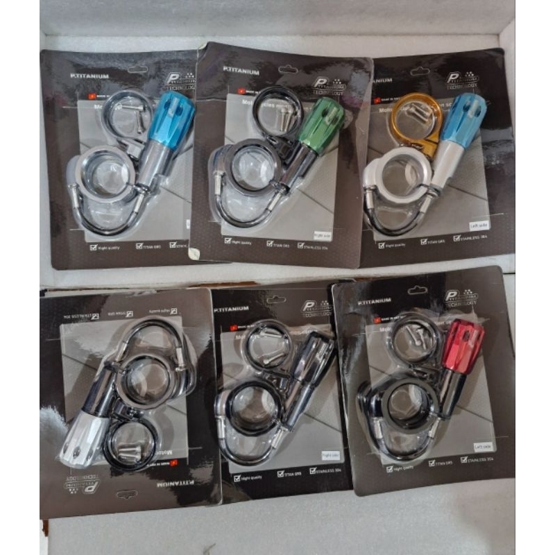 adjuster Shock Preload Shock P.Titanium