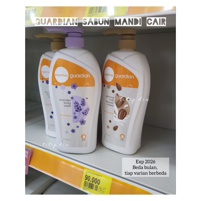 GUARDIAN - Sabun mandi cair
