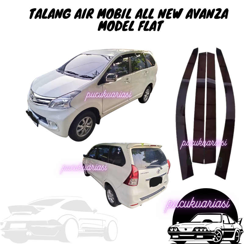 Talang Air flat all new avanza 2004-2010