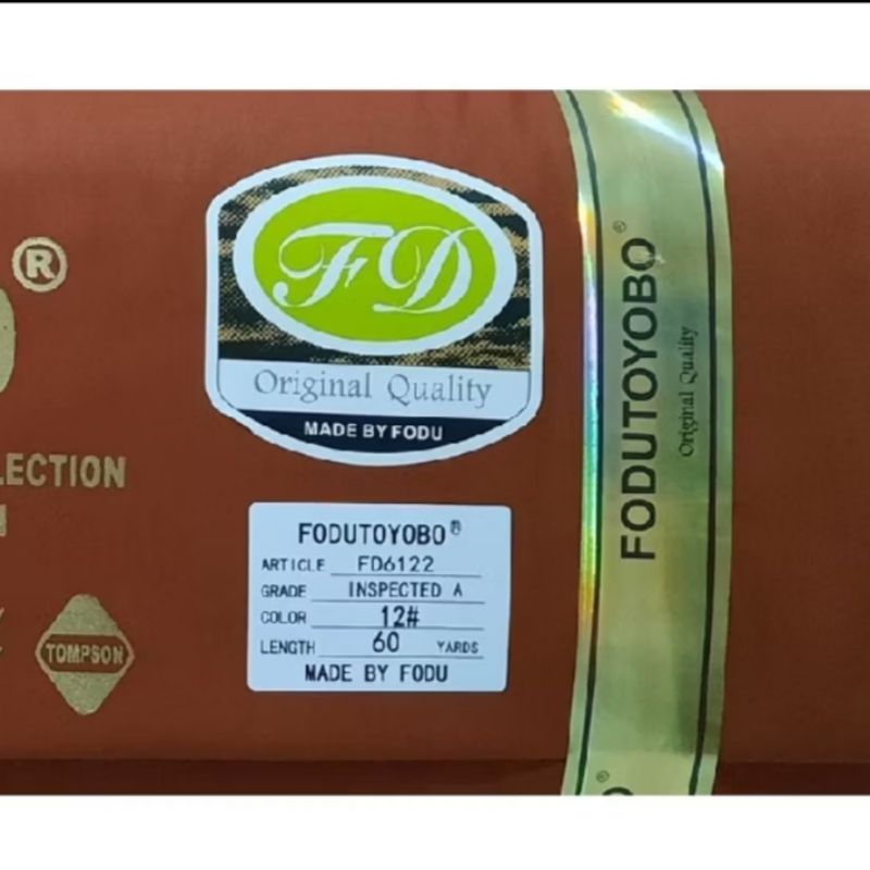 Toyobo Fodu Original Grade A , harga 0,5/m , kain katun toyobo fodu, katun toyobo fodu premium/ toyo
