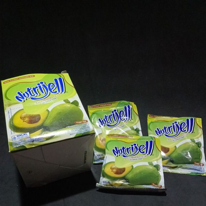 

Nutrijell New Avocado Besar
