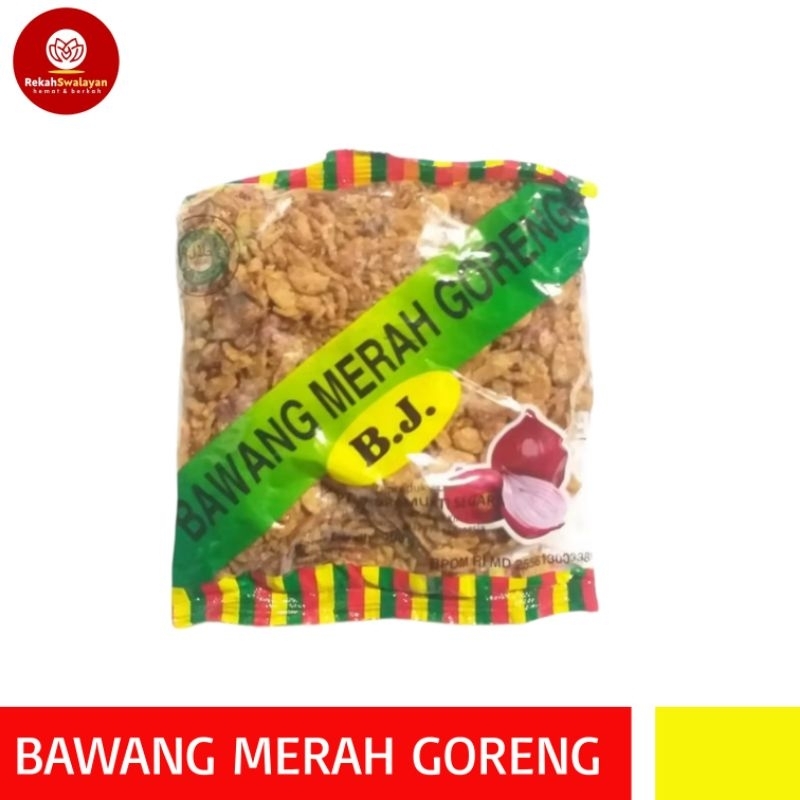 

BAWANG MERAH GORENG B.J