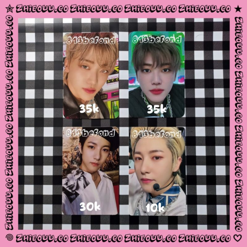[BOOKED] PC AAB Jaemin Renjun Glitch Mode Digipack Mumo Acrylic Stand Game Store We Boom Dicon D'Fes