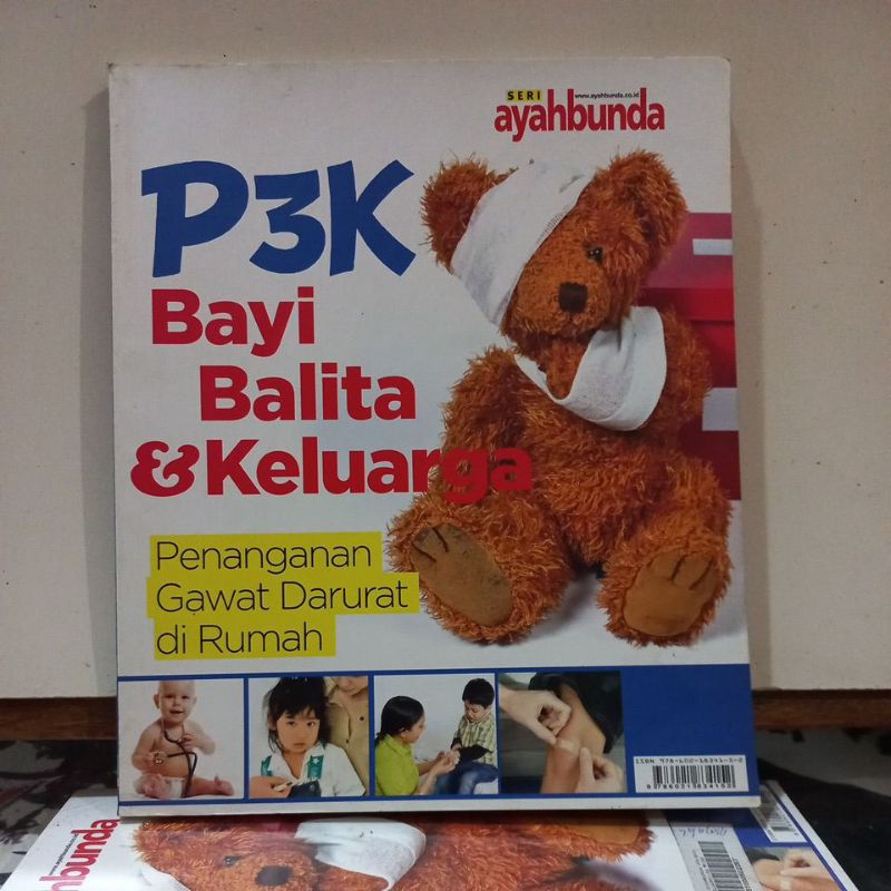 Buku Parenting - P3K Bayi Balita & Keluarga Penanganan Gawat Darurat di Rumah