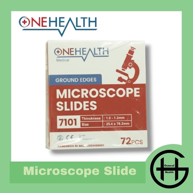 OneHealth Mikroskop Slide 7101 Microscope Slide  Object Glass