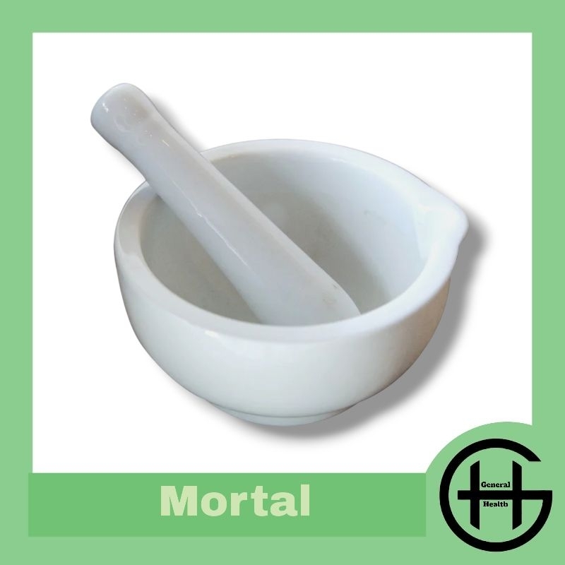 Mortal 16CM  Stamper  Lumpang Alu  Penumbuk Obat 16CM