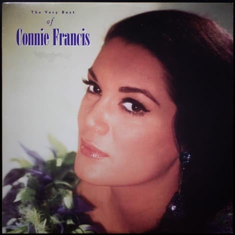 CD MUSIC Connie Francis ‎– The Very Best Of Connie Francis