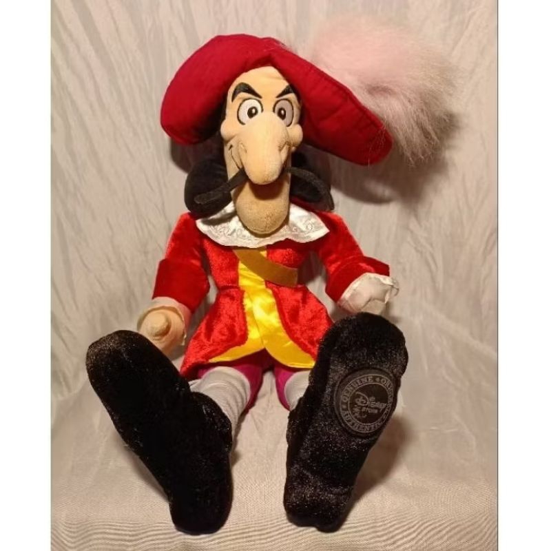 Aneka Boneka Peter Pan #Captain Hook #Cap Jengkol