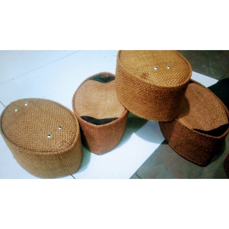 peci kopiah goni/peci songkok goni ac/ peci goni murah