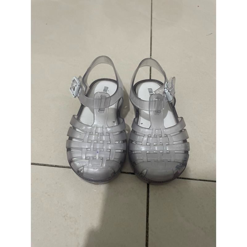 preloved second sandal sepatu bayi mini melissa size 21
