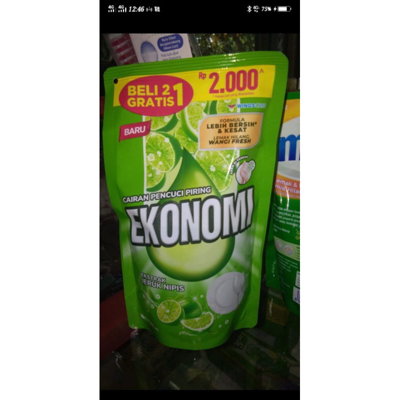 mama lemon 105ml dan ekonomi 122ml murah sabun cair cuci piring